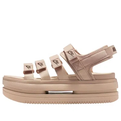 Nike (wmns)  Icon Classic Sandals 'sanddrift Mink Brown' In Multi