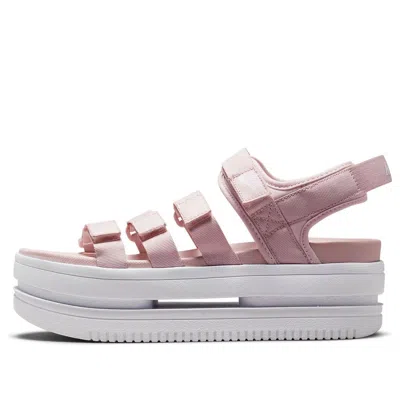 Nike (wmns)  Icon Classic Sports Pink White Sandals 'pink White'