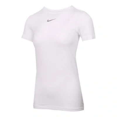 Nike (wmns)  Infinite Dri-fit Running Short Sleeve White