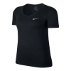 Nike (wmns)  Infinite Running Gym Short Sleeve Black