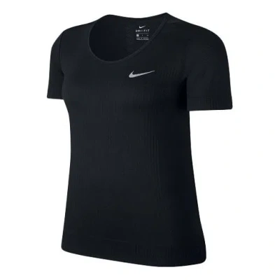Nike (wmns)  Infinite Running Gym Short Sleeve Black