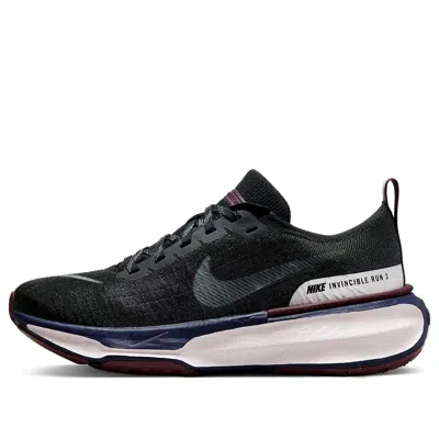 Nike (wmns)  Invincible 3 'black Iron Grey Maroon'