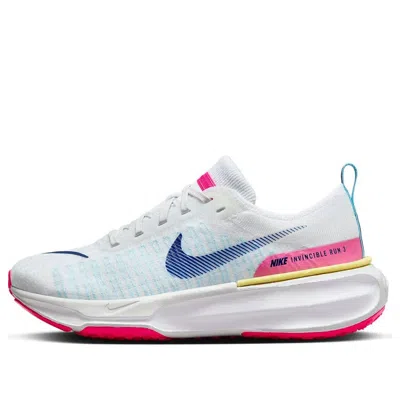 Nike (wmns)  Invincible 3 'white Pink Blue' In Multi