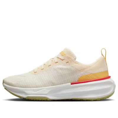 Nike (wmns)  Invincible 3 Women's Road Running Shoes 'light Cream Topaz Gold'