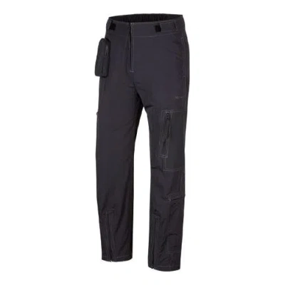 Nike (wmns)  Ispa Series Inflate Functional Solid Color Long Pants/trousers In Black