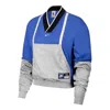 Nike (wmns)  Ispa Sweatshirt 'blue Grey' In Multi