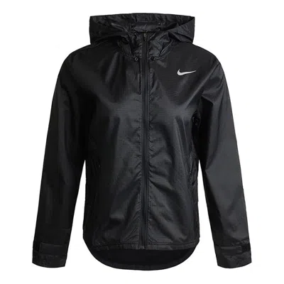 Nike (wmns)  Jacket Running Sports Hooded Jacket Black