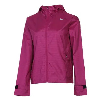 Nike (wmns)  Jacket Running Sports Hooded Jacket Purple
