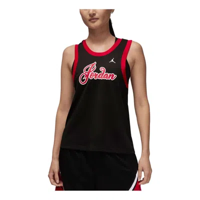 Nike (wmns)  Jordan Basketball Jersey 'black/red'
