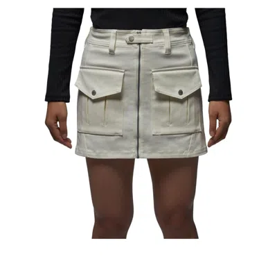 Nike (wmns)  Jordan Utility Skirt 'white' In Neutral