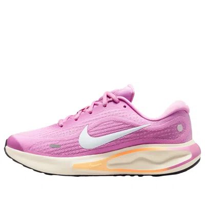 Nike (wmns)  Journey Run 'light Magenta Chalk White' In Pink