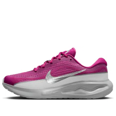 Nike (wmns)  Journey Run Premium 'hot Fuchsia Wolf Grey Metallic Silver'