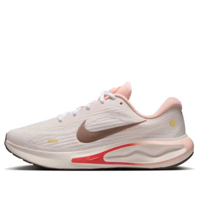 Nike (wmns)  Journey Run 'sail Pink Brown' In Multi
