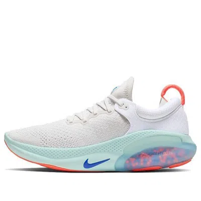 Nike (wmns)  Joyride Run Flyknit 'bright Mango' In White