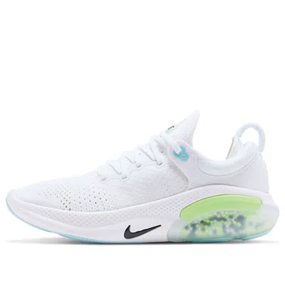 Nike (wmns)  Joyride Run Flyknit 'white Barely Volt'