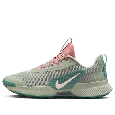Nike Juniper Trail 3 Sneakers In Light Green