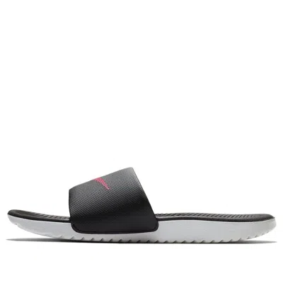Nike (wmns)  Kawa Black White Pink Slippers