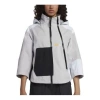 Nike (wmns)  Lab Acg Gore-tex Waterproof Jacket 'wild Ash White' In Gray