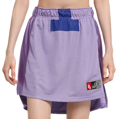 Nike (wmns)  Lab Collection Football Skirt In Purple
