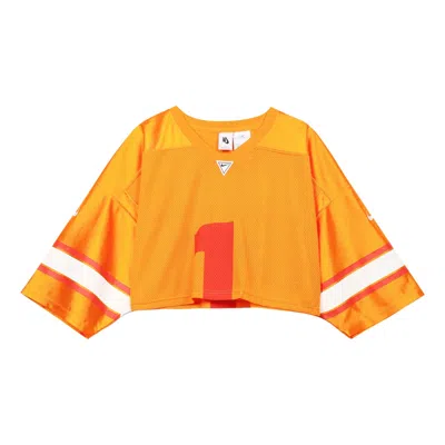 Nike (wmns)  Lab Collection Rugby Short Sleeve 'yellow'