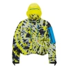 Nike (wmns)  Lab Tie Dye Jacket 'volt Blue' In Multi