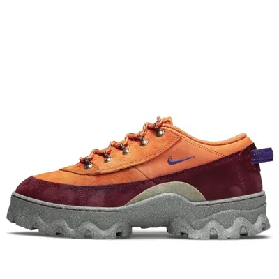 Nike (wmns)  Lahar Low Sport Spice 'beetroot' In Orange