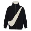 Nike (wmns)  Large Logo Casual Reversible Jacket Black