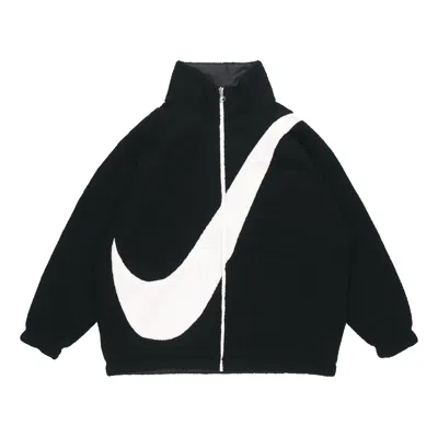 Nike (wmns)  Large Logo Reversible Lamb's Wool Jacket Black