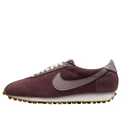 Nike (wmns)  Ld-1000 Suede 'totem Black Purple' In Brown