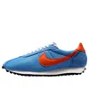 Nike Ld-1000 Suede And Leather-trimmed Mesh Sneakers In Blue
