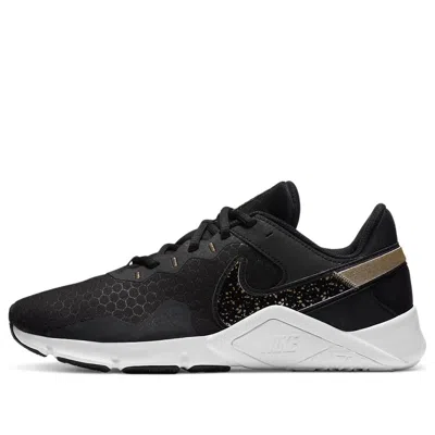 Nike (wmns)  Legend Essential 2 Premium 'black White Gold'