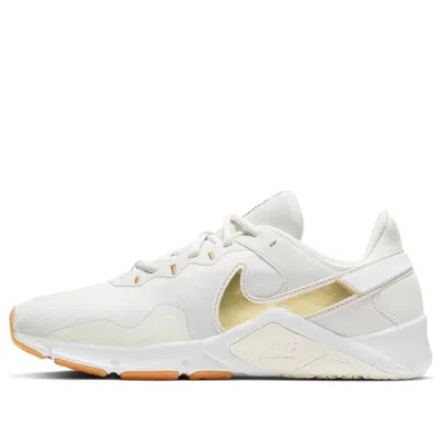 Nike (wmns)  Legend Essential 2 Shoes For White/golden