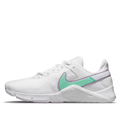 Nike (wmns)  Legend Essential 2 'white Green Glow'