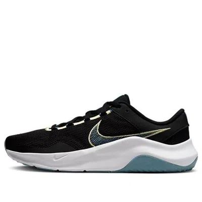 Nike (wmns)  Legend Essential 3 Next Nature 'black Aqua Lemon' In Multi