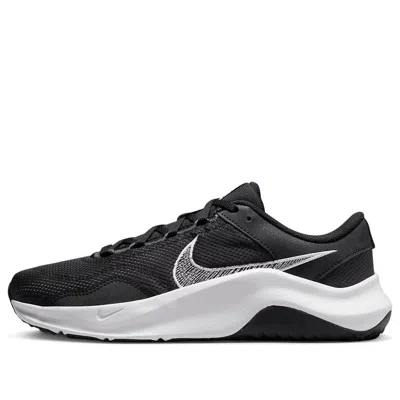 Nike (wmns)  Legend Essential 3 Next Nature 'black White' In Multi