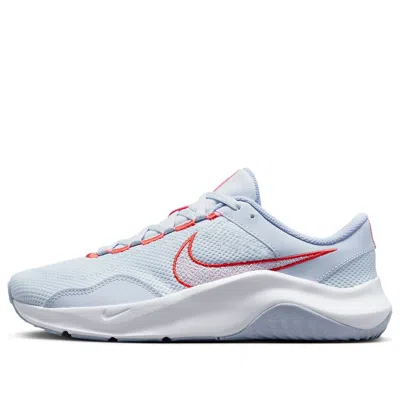 Nike (wmns)  Legend Essential 3 Next Nature 'grey Red' In Blue