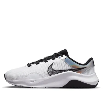 Nike (wmns)  Legend Essential 3 Next Nature Premium 'white Silver' In Multi