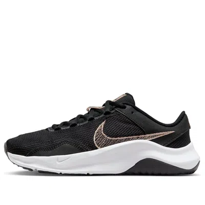 Nike (wmns)  Legend Essential 3 Nn P 'black Metallic Red Bronze'