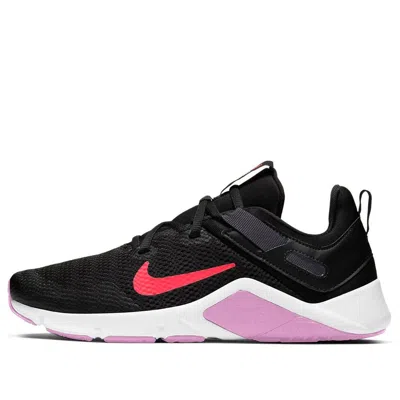 Nike (wmns)  Legend Essential 'black Flash Crimson'
