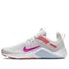 Nike (wmns)  Legend Essential 'vast Grey Fire Pink' In Gray
