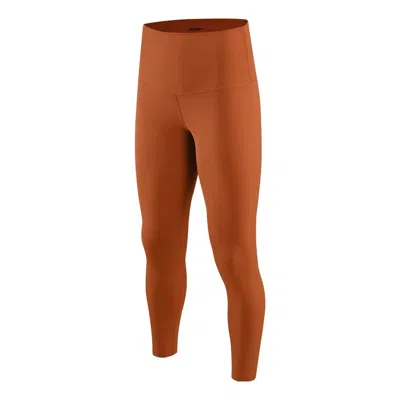 Nike (wmns)  Logo High-waisted Nine-point Inner Pants 'bronze'