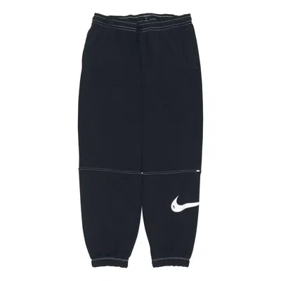 Nike (wmns)  Logo Knit Bundle Feet Sports Pants/trousers/joggers Autumn Black