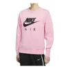 Nike (wmns)  Logo Nsw Fleece Sweatshirt 'pink Black'