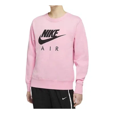 Nike (wmns)  Logo Nsw Fleece Sweatshirt 'pink Black'