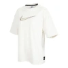 Nike (wmns)  Logo Printing Athleisure Casual Sports Cozy Short Sleeve White T-shirt
