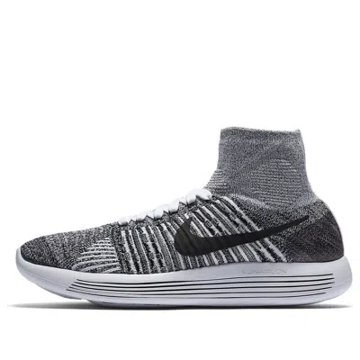 Nike (wmns)  Lunarepic Flykit 'white Black'