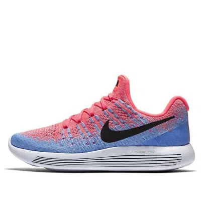 Nike (wmns)  Lunarepic Low Flyknit 2 'hot Punch' In Multi