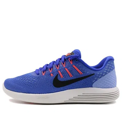 Nike (wmns)  Lunarglide 8 'med Blue Black Aluminum'