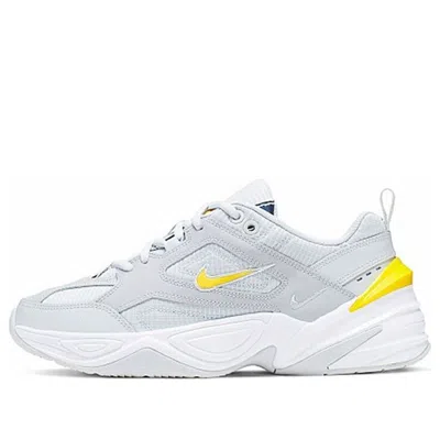 Nike (wmns)  M2k Tekno 'pure Platinum Dynamic Yellow'