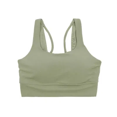 Nike (wmns)  Medium-support Padded Sports Bra 'oil Green'